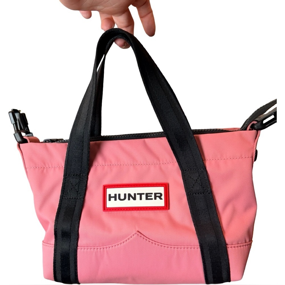 Hunter Coral Mini Tote 🌺 (Water-Resistant)
